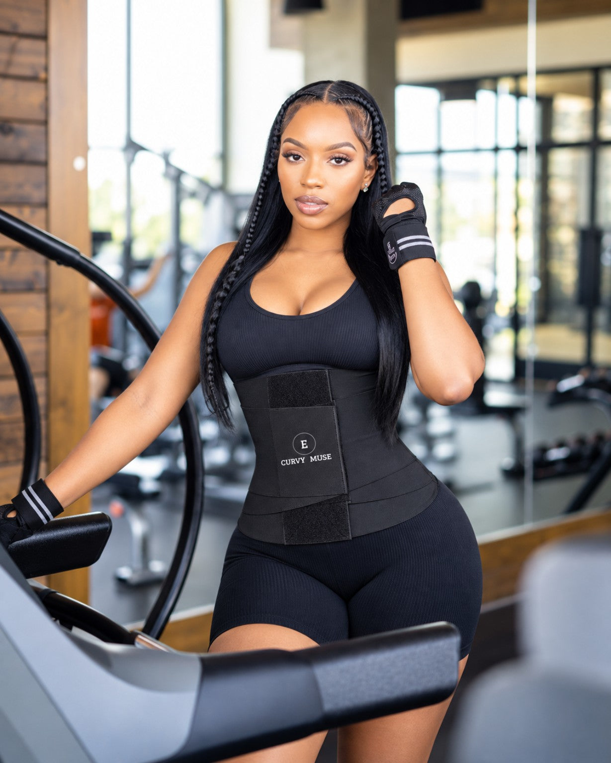 Votre routine. Votre rythme. Curvy Muse™.